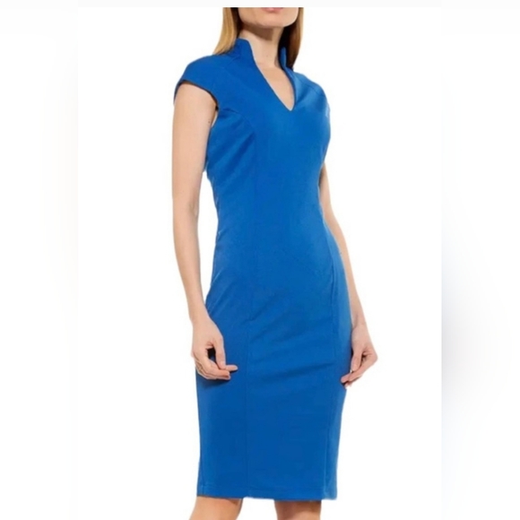 Alexia Admor Cap Sleeve Sheath Dress - Picture 1 of 9
